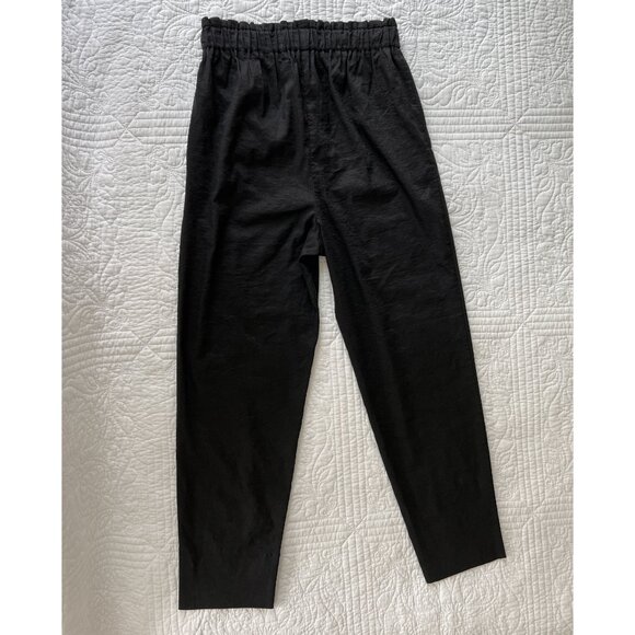 ADAY Kick Back High Waist Linen Pants - Size Medium - Picture 7 of 7